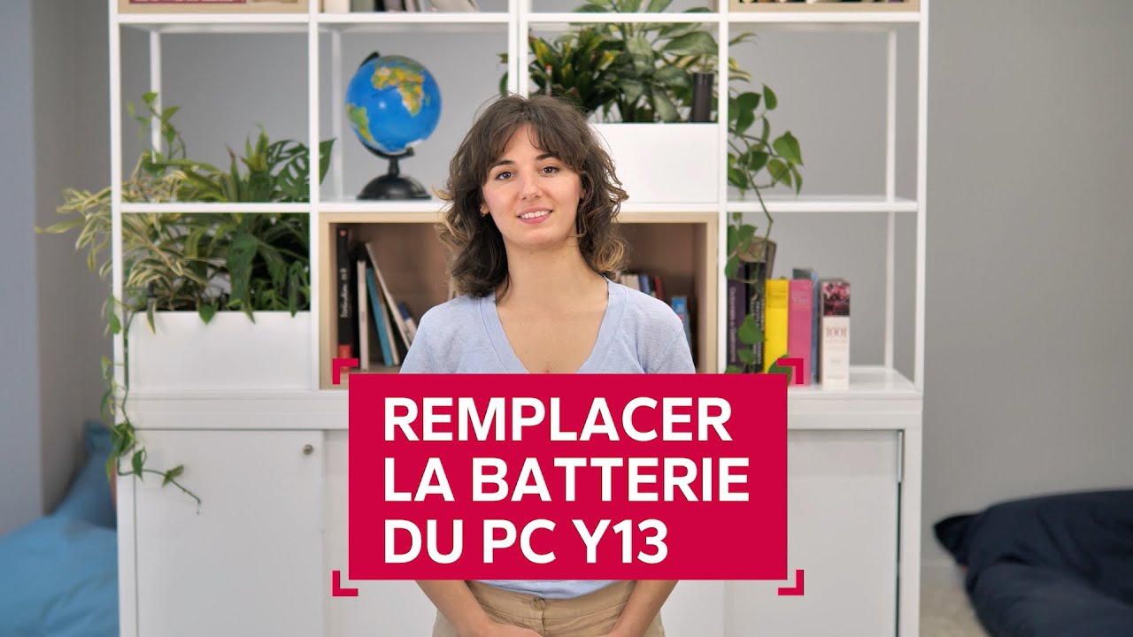 Remplacer la batterie du PC Y13