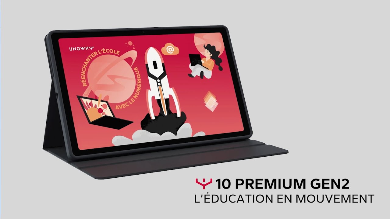 La tablette Y10 Premium Gen2 UNOWHY