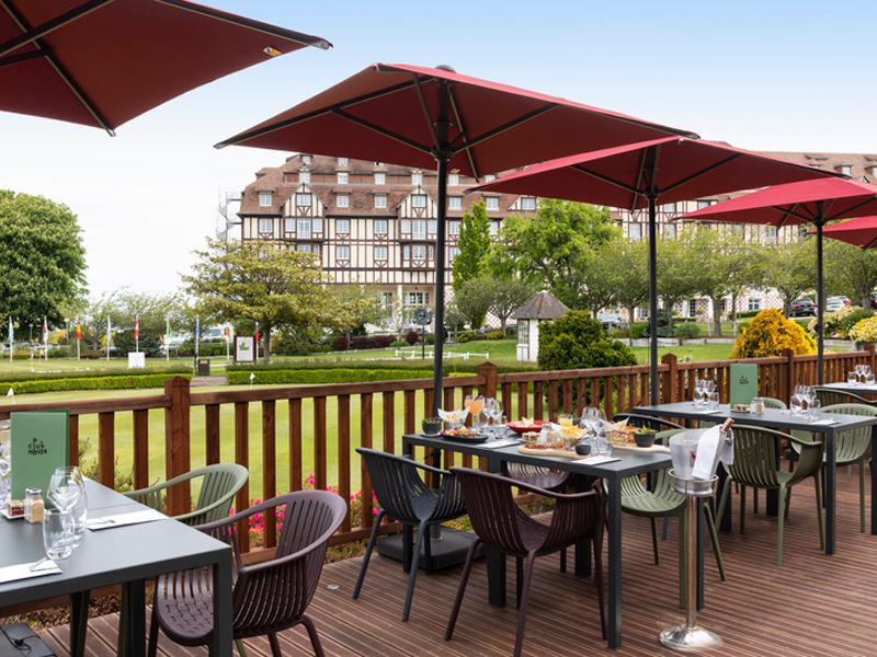 GOLF BARRIERE de DEAUVILLE
