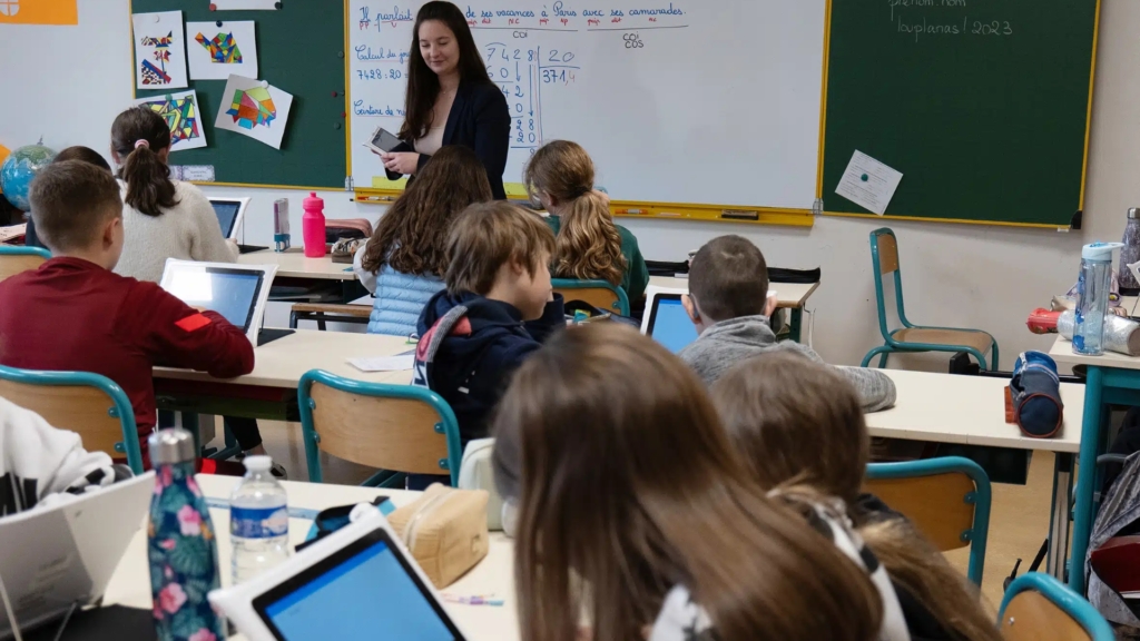 « Atelier-tablettes » avec nos tablettes SQOOL à Balaruc-les-Bains !