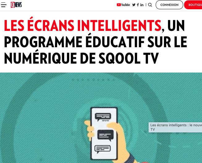 CBNews parle du programme spécial 