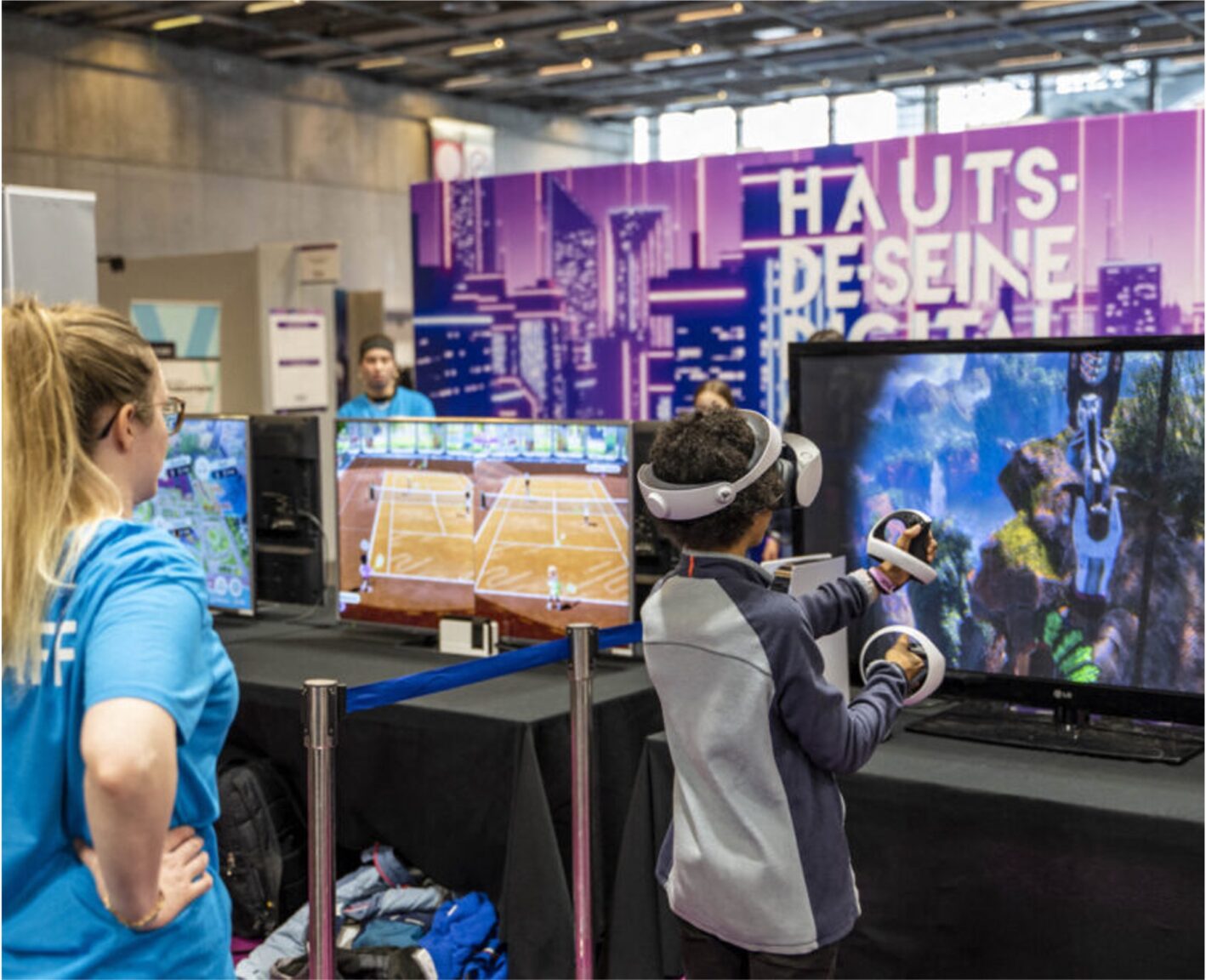 UNOWHY au Salon Hauts-de-Seine Digital Games 2025 : innovation et engagement dans le numérique