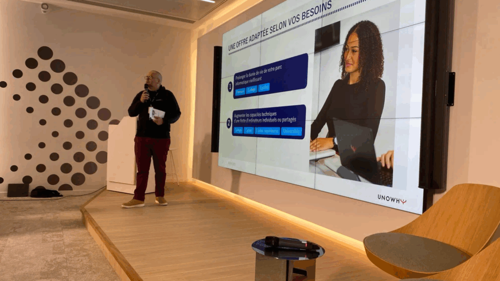 Keynote SQOOL Extend : Découvrez l’avenir du numérique éducatif au Campus UNOWHY