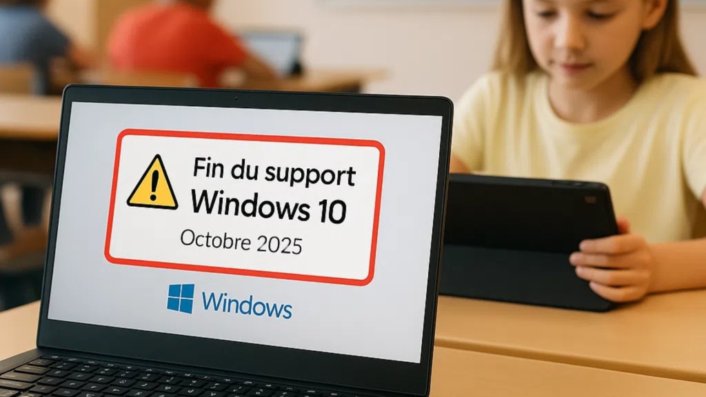 Windows 10 : anticipez la fin du support et sécurisez vos équipements numériques