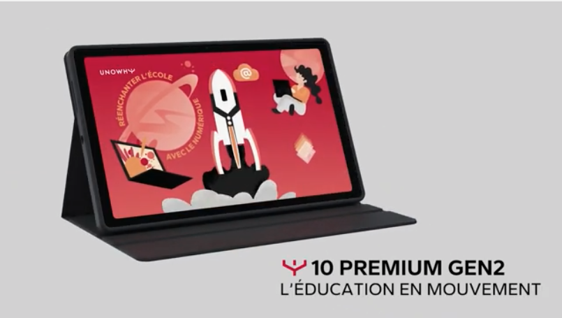 Y10 Premium Gen 2 : la tablette pensée pour les élèves DYS