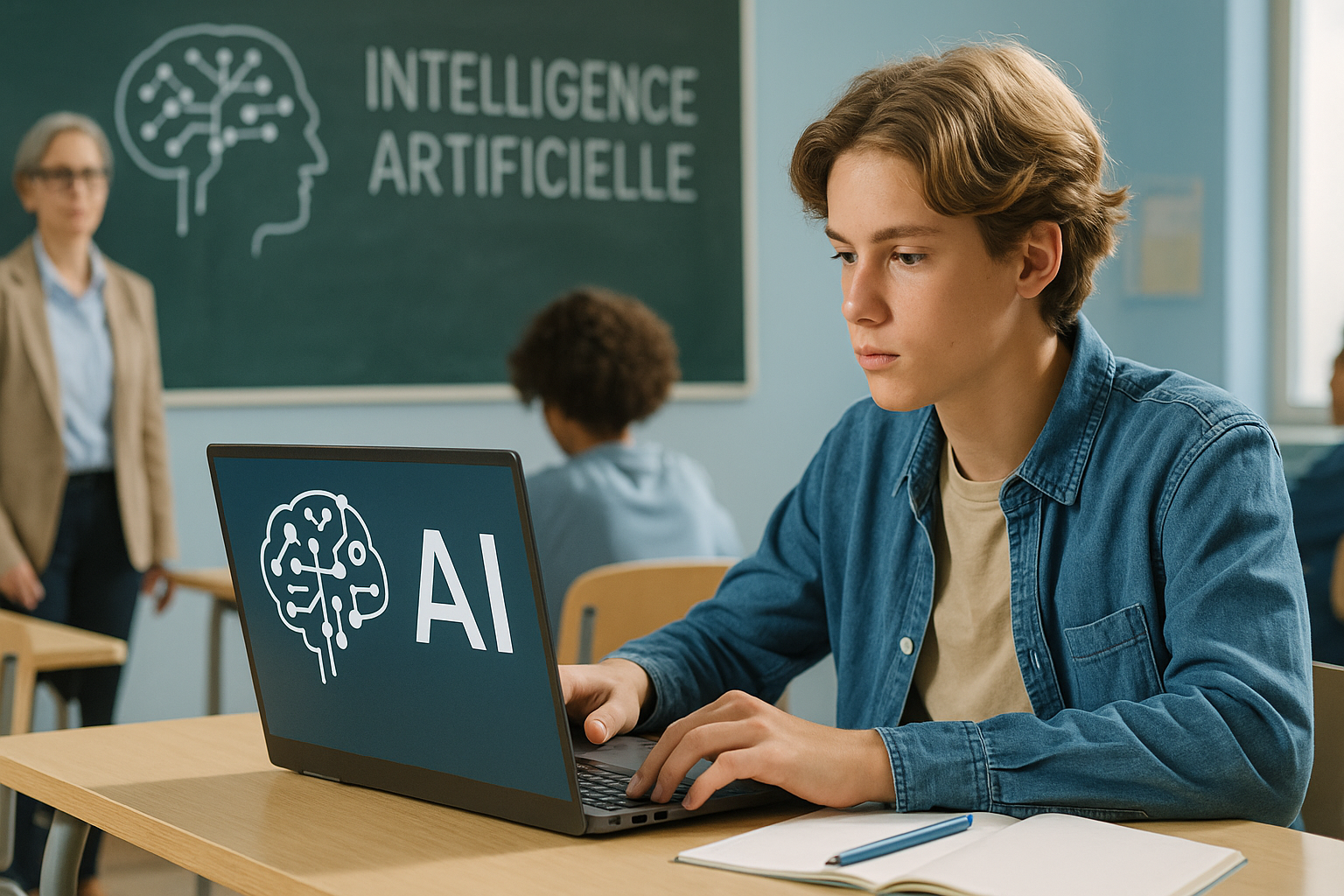 Cadre d’usage de l’intelligence artificielle à l’école : ce qu’il faut retenir du document publié par le ministère