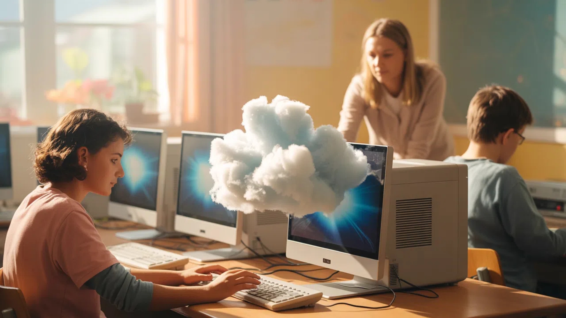 SQOOL Extend : la réponse de UNOWHY aux salles informatiques vieillissantes &#8211; Interview pour Distributique