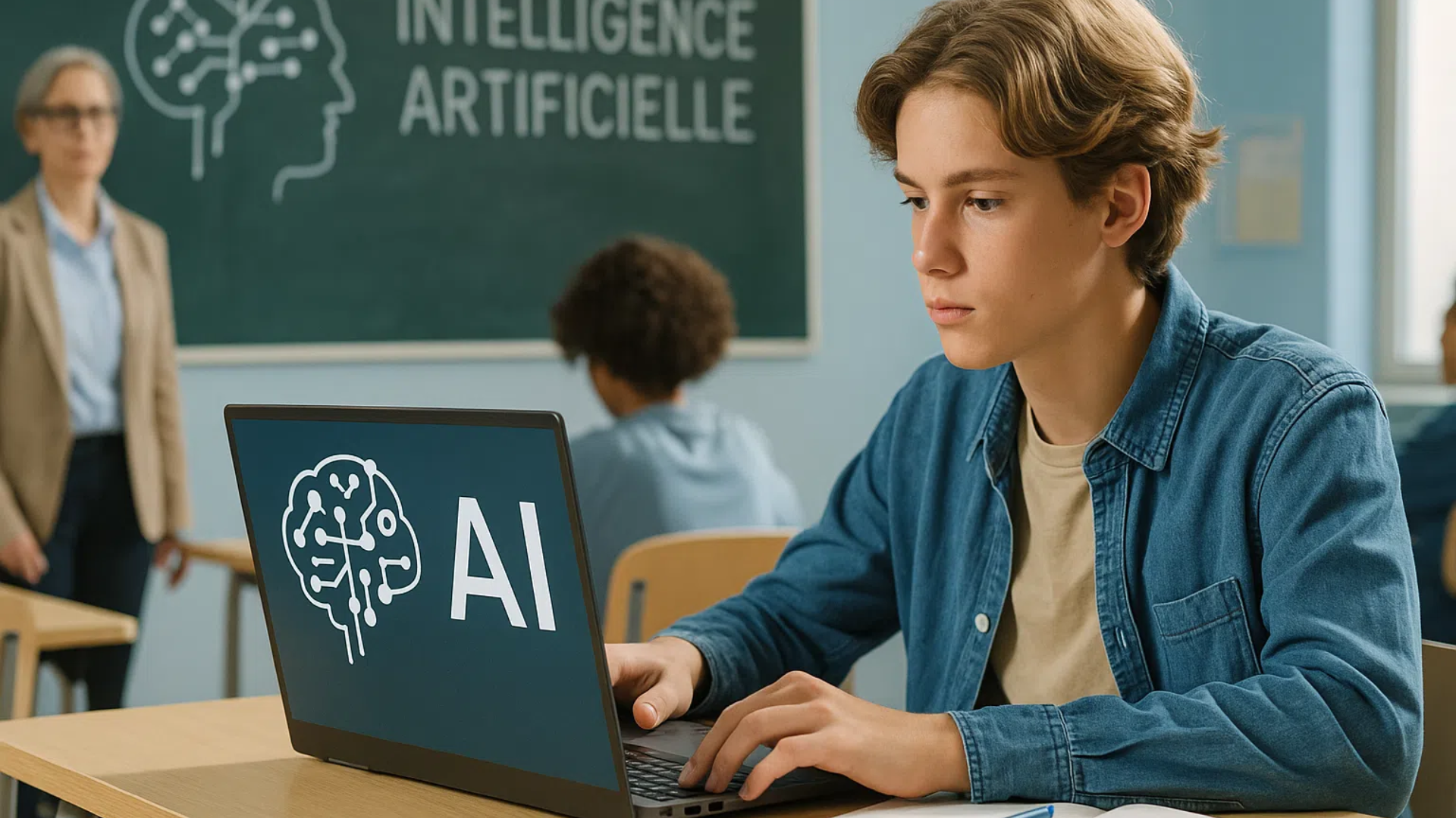 Cadre d’usage de l’intelligence artificielle à l’école : ce qu’il faut retenir du document publié par le ministère