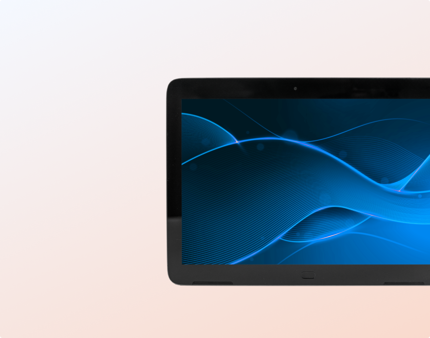 UNOWHY &#8211; Mockup Tablette Y10 Premium &#8211; Face demi écran