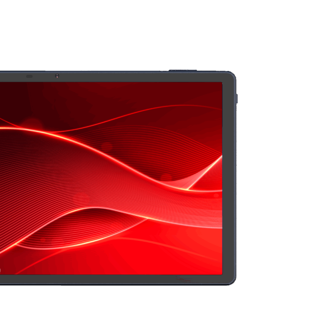 Packshot Tablette rouge