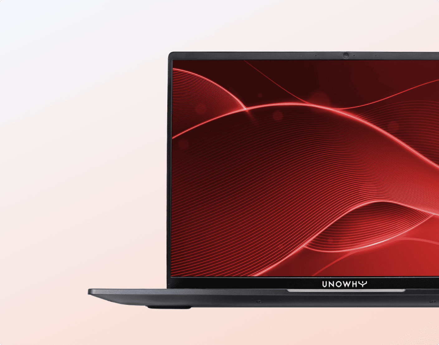 PC Y16 Premium, ecran ouvert, confort visuel