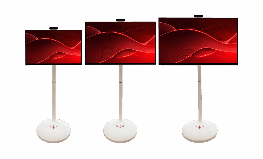 3 Ecrans Mobiles FACE Flexibilité d'usage